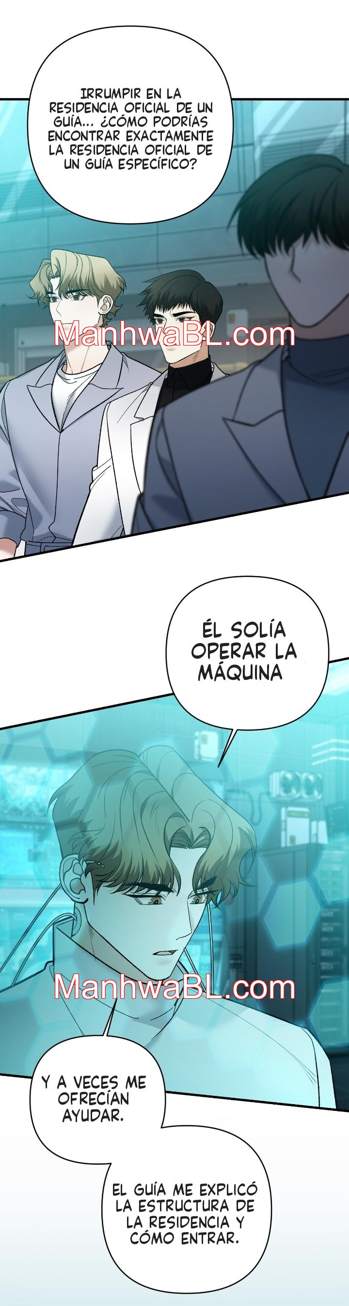 Condiciones de un guia (guideverse) - Capítulo 34 manhwa