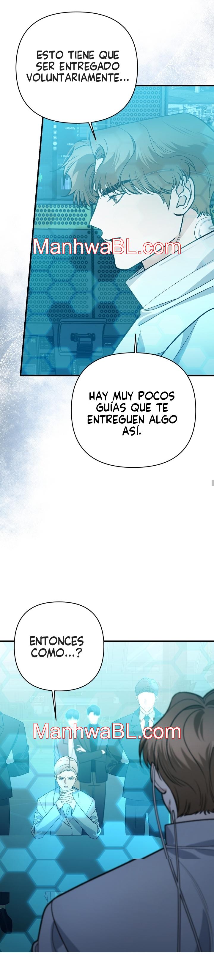 Condiciones de un guia (guideverse) - Capítulo 34 manhwa