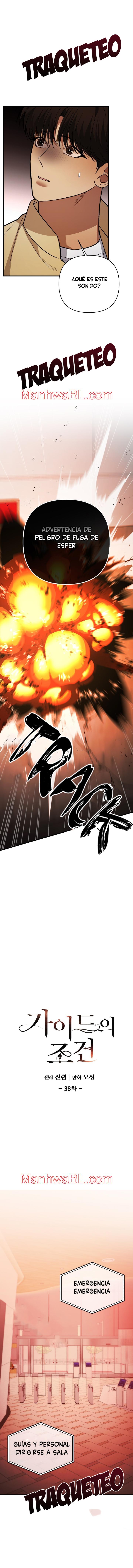 Condiciones de un guia (guideverse) - Capítulo 38 manhwa