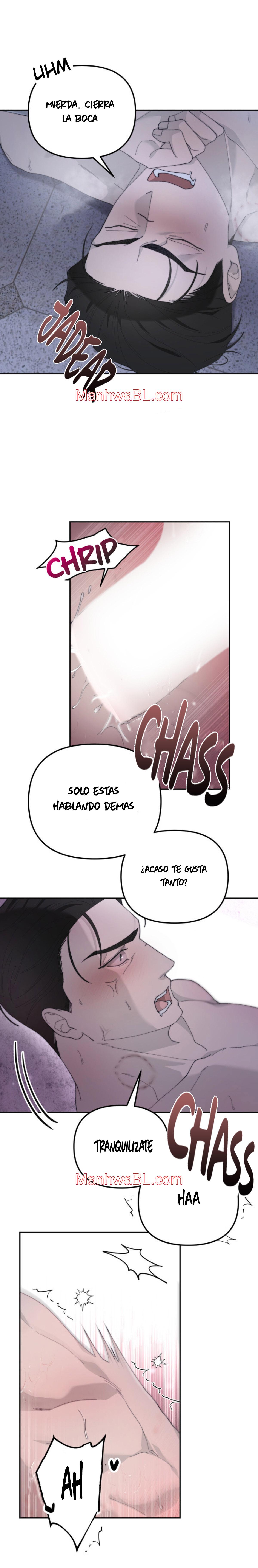 La noche del detective omega - Capítulo 3 manhwa