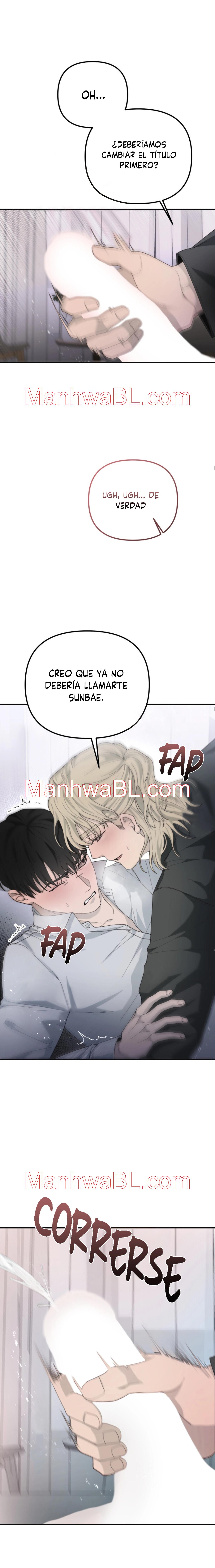 La noche del detective omega - Capítulo 8 3 manhwa