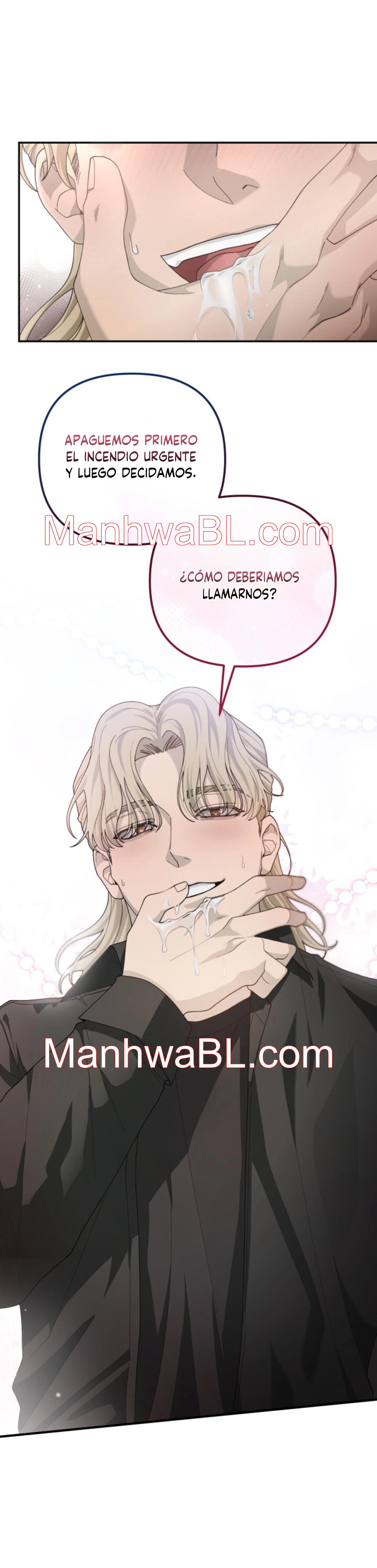 La noche del detective omega - Capítulo 8 3 manhwa