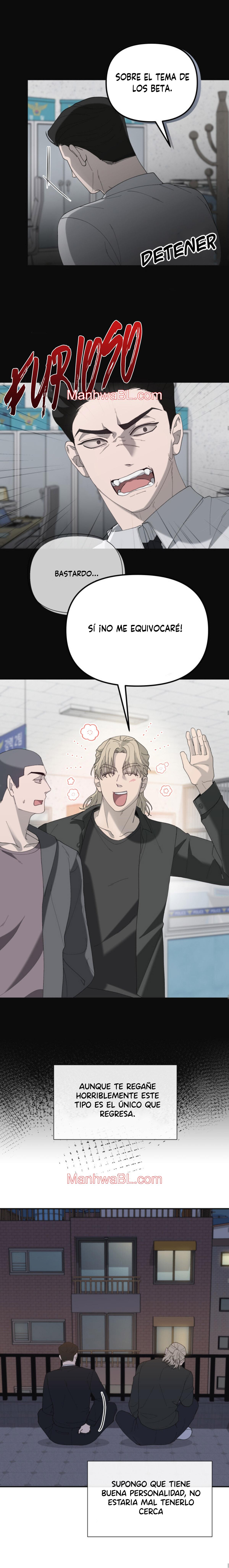 La noche del detective omega - Capítulo 1.3 manhwa