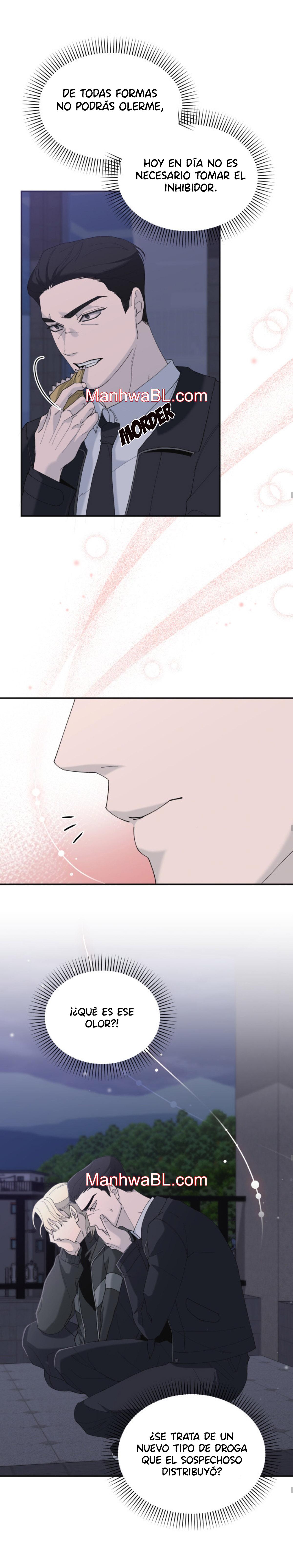 La noche del detective omega - Capítulo 1.3 manhwa