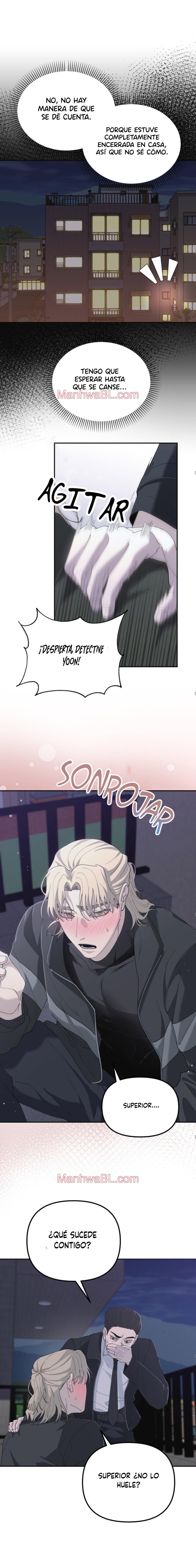 La noche del detective omega - Capítulo 1.3 manhwa