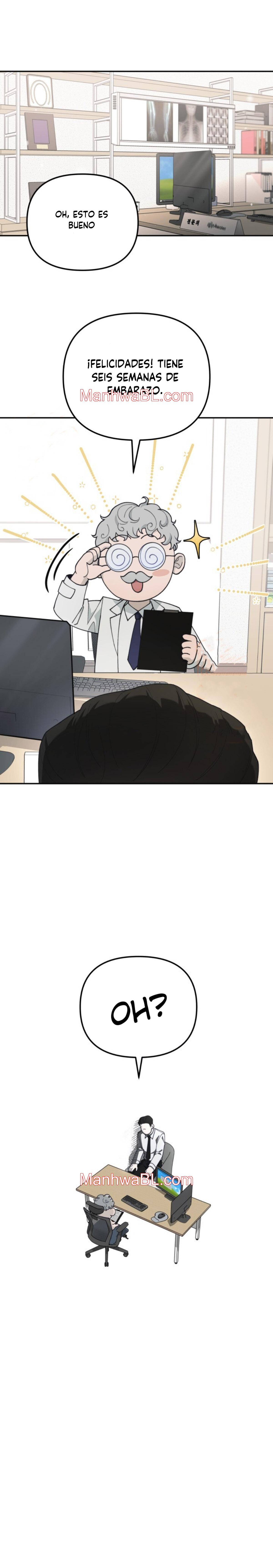 La noche del detective omega - Capítulo 4.3 manhwa