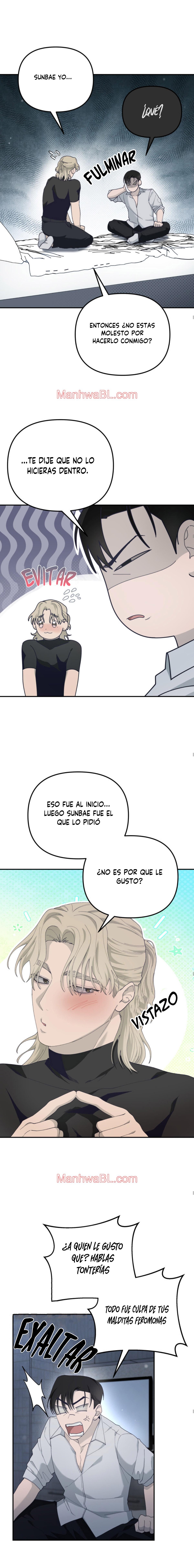 La noche del detective omega - Capítulo 3.3 manhwa