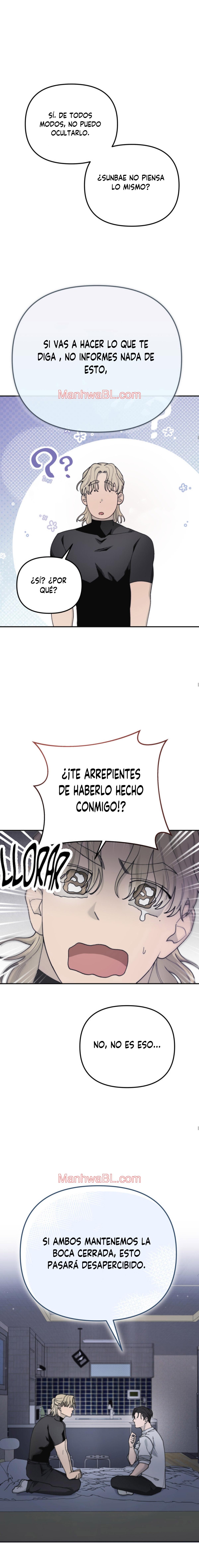 La noche del detective omega - Capítulo 3.3 manhwa