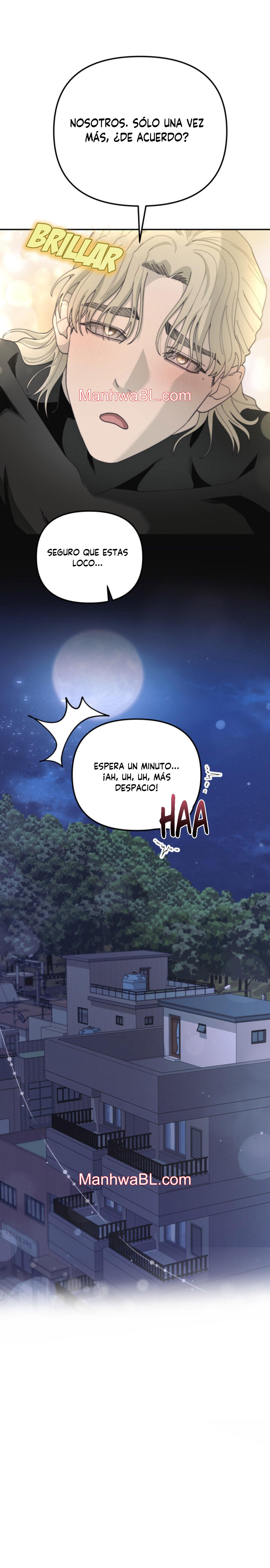 La noche del detective omega - Capítulo 3.3 manhwa