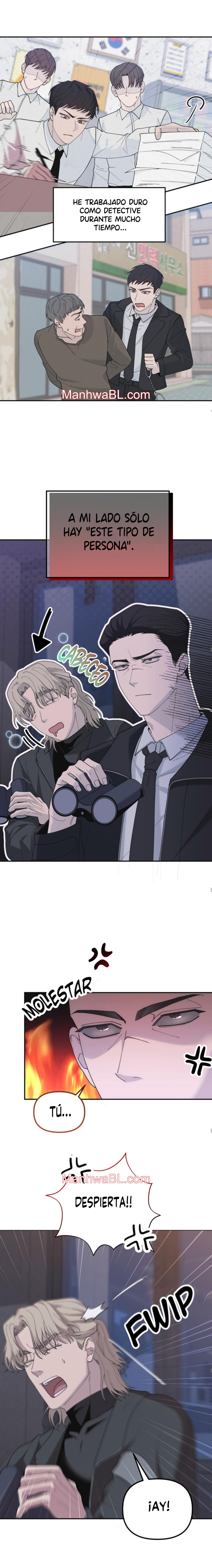 La noche del detective omega - Capítulo 1 manhwa
