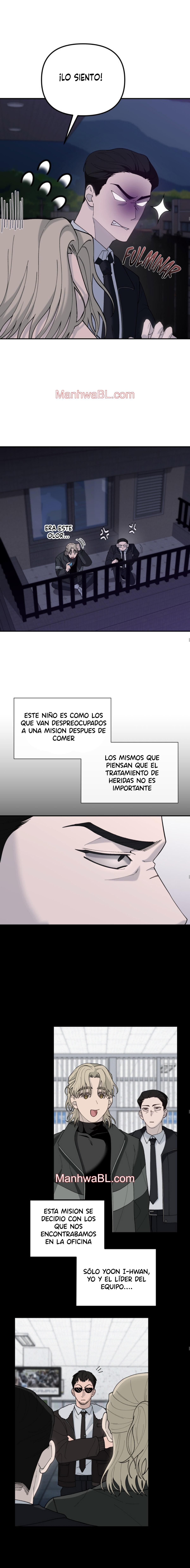 La noche del detective omega - Capítulo 1 manhwa