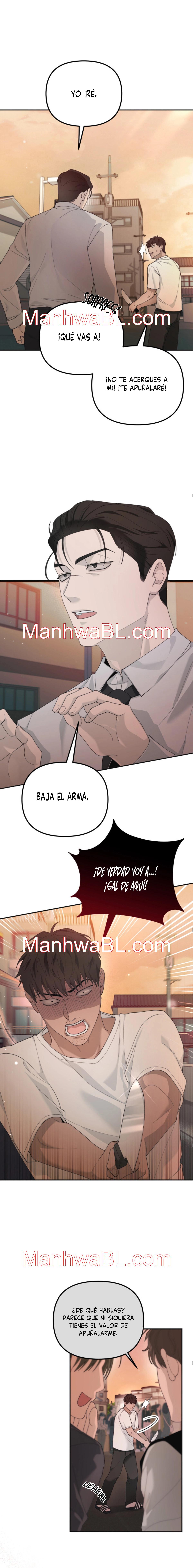 La noche del detective omega - Capítulo 7 2 manhwa