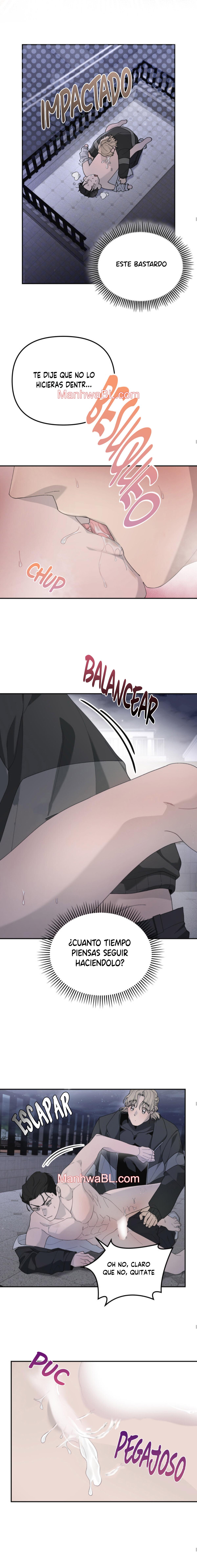 La noche del detective omega - Capítulo 3.2 manhwa