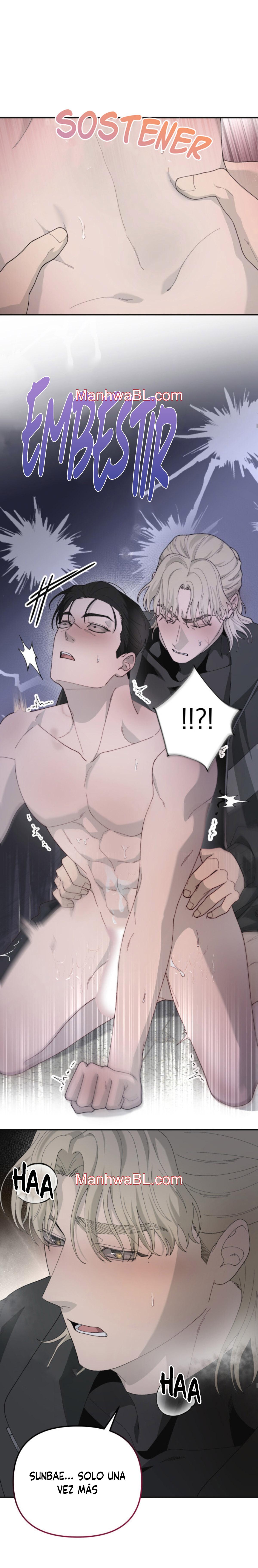 La noche del detective omega - Capítulo 3.2 manhwa