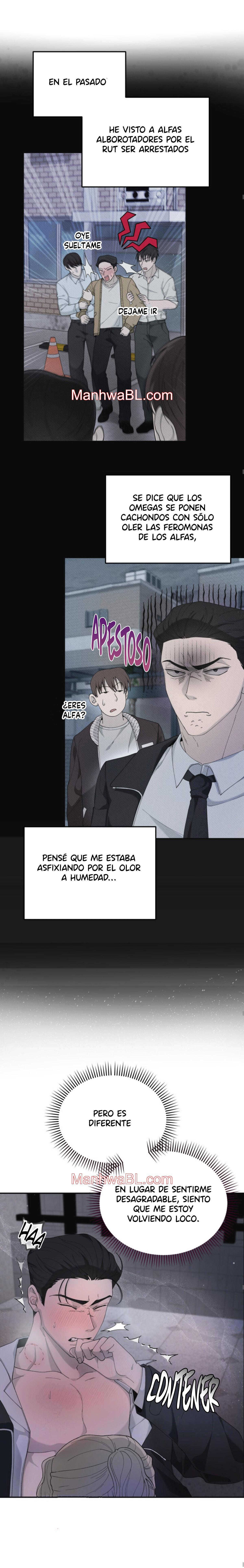 La noche del detective omega - Capítulo 2.2 manhwa