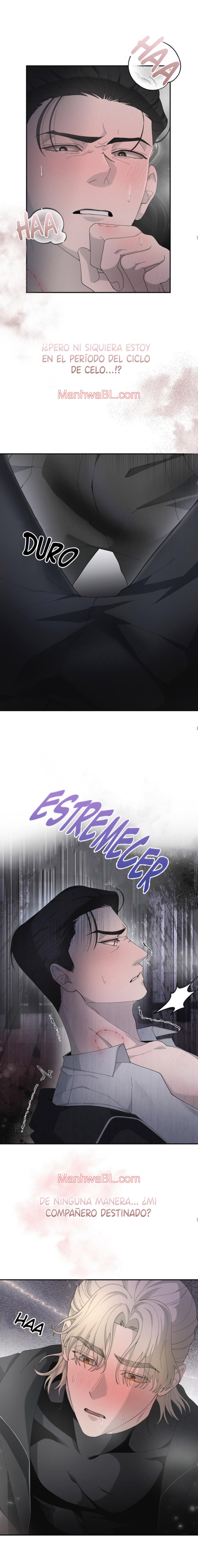 La noche del detective omega - Capítulo 2.2 manhwa