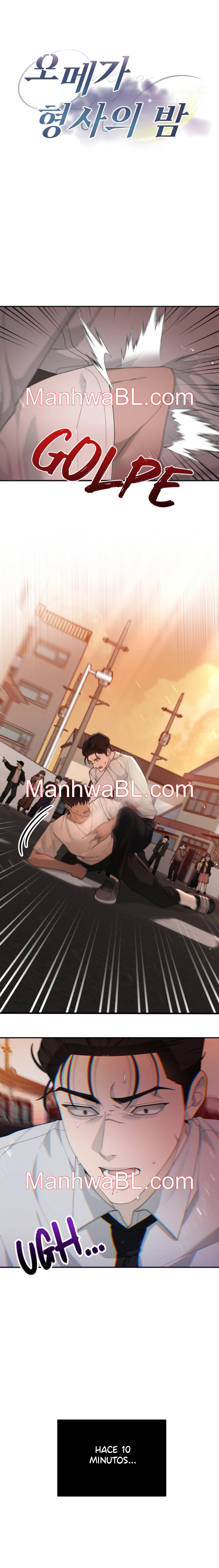 La noche del detective omega - Capítulo 7 manhwa