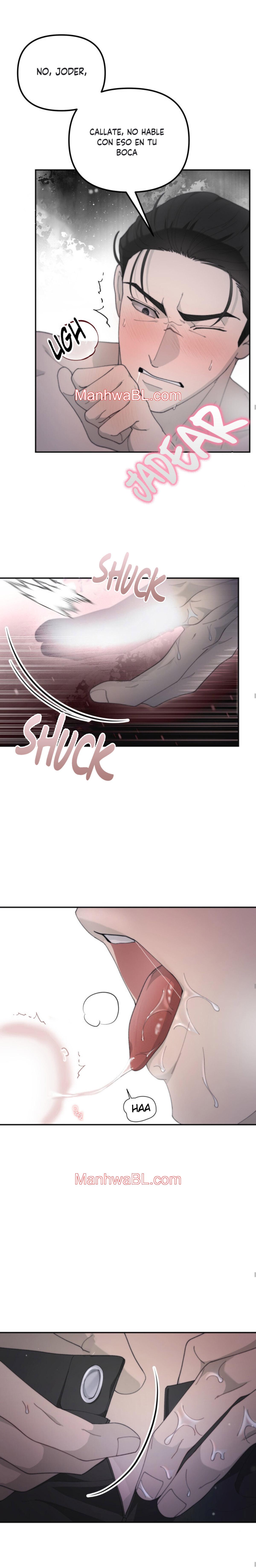 La noche del detective omega - Capítulo 2.3 manhwa