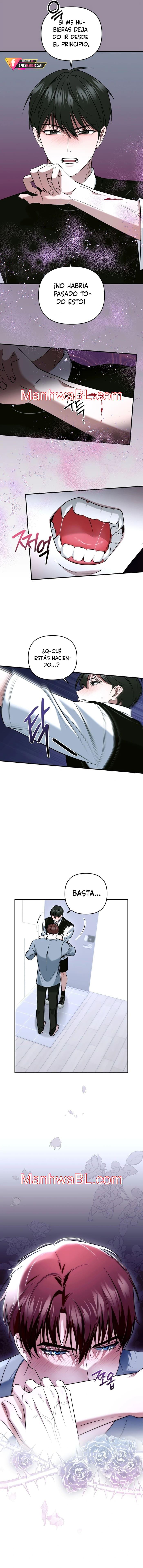 Compañero de piso sospechoso - Capítulo 8.2 manhwa