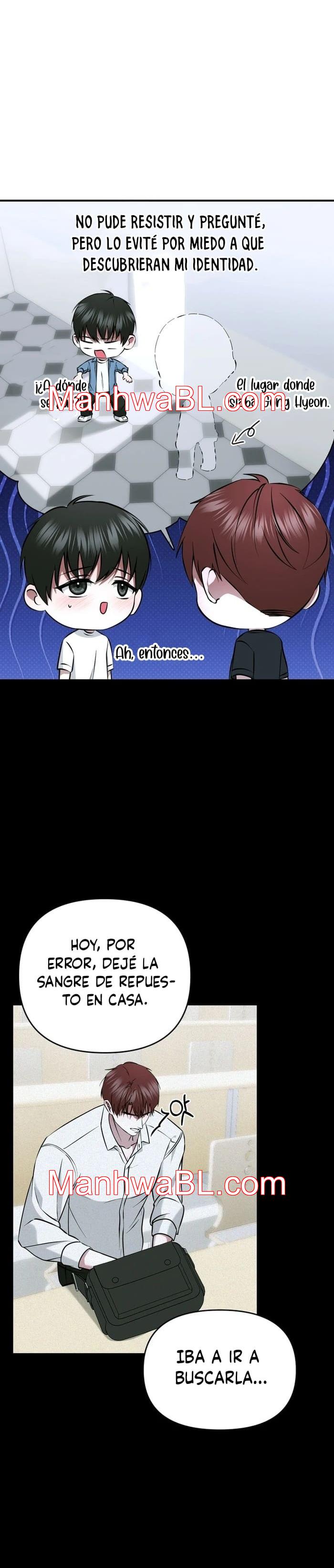 Compañero de piso sospechoso - Capítulo 4 manhwa