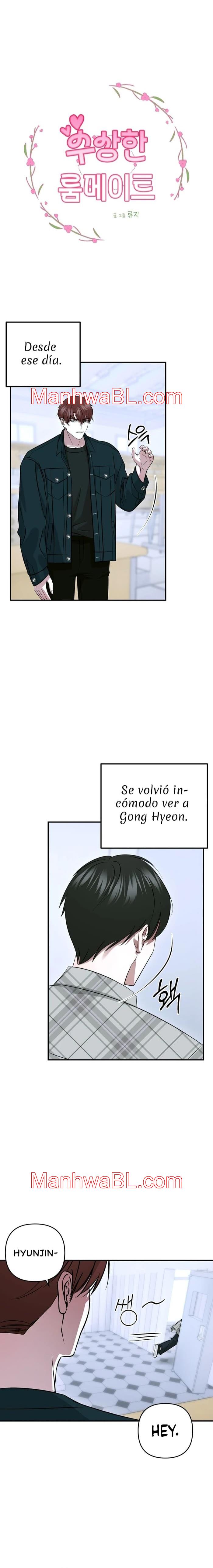 Compañero de piso sospechoso - Capítulo 8 manhwa