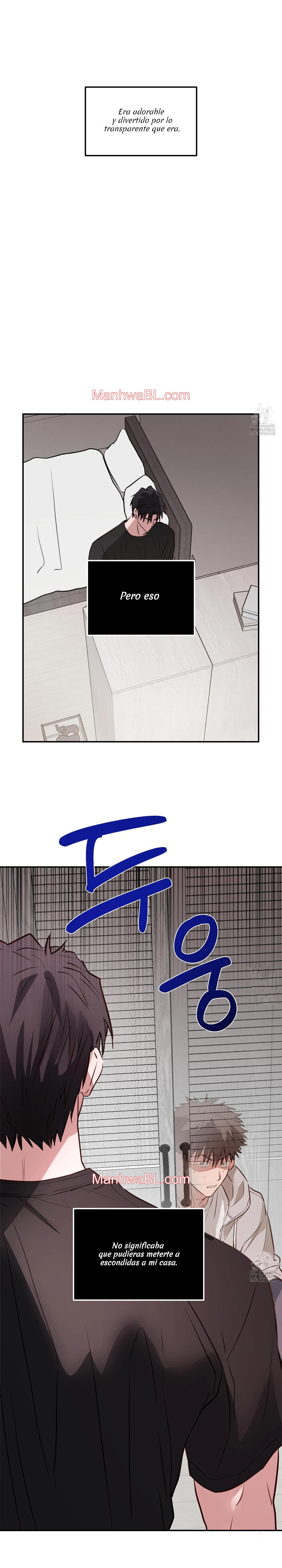 Allanamiento de morada - Capítulo 1.3 manhwa