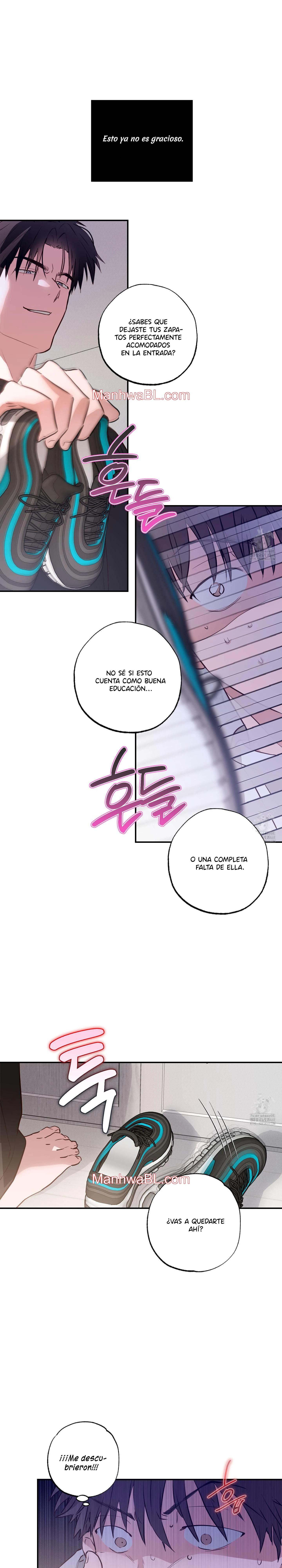 Allanamiento de morada - Capítulo 1.3 manhwa