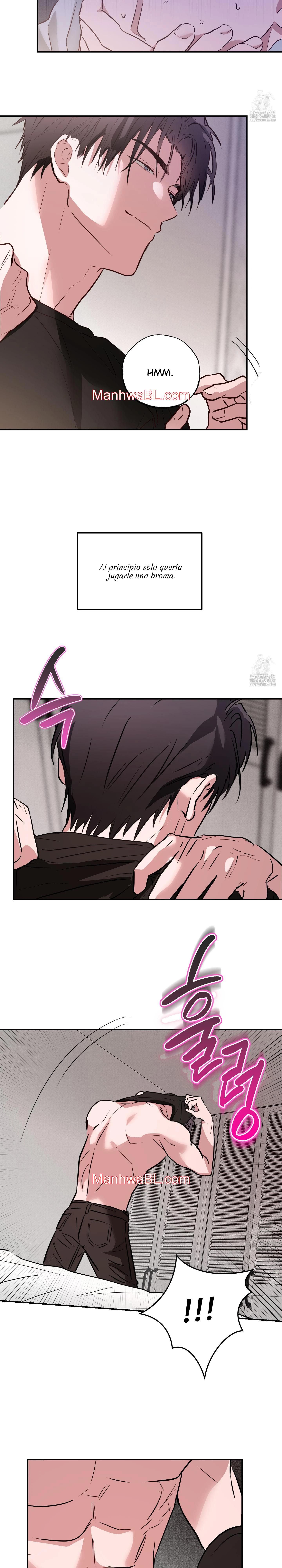Allanamiento de morada - Capítulo 1.3 manhwa