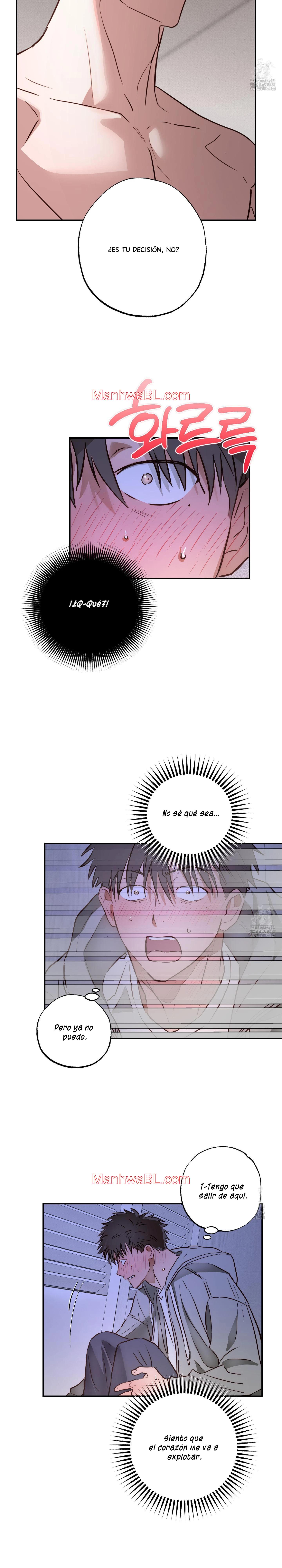Allanamiento de morada - Capítulo 1.3 manhwa