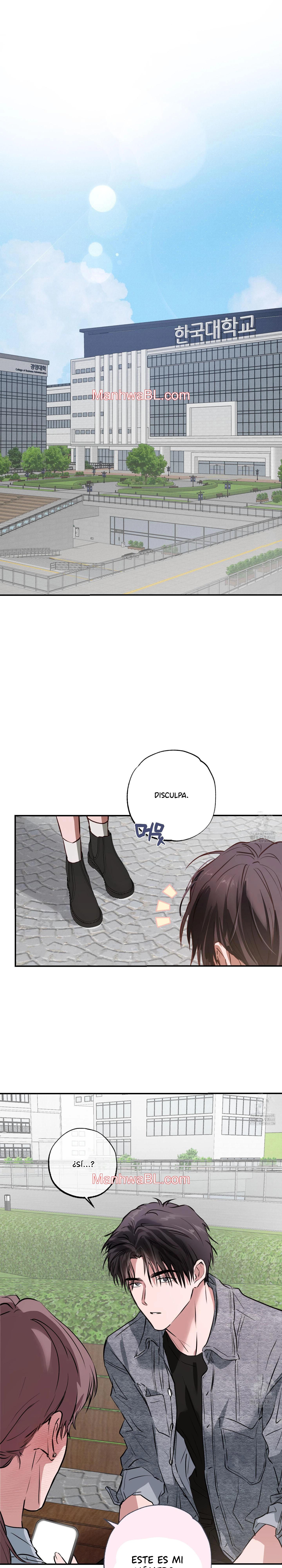 Allanamiento de morada - Capítulo 1 manhwa