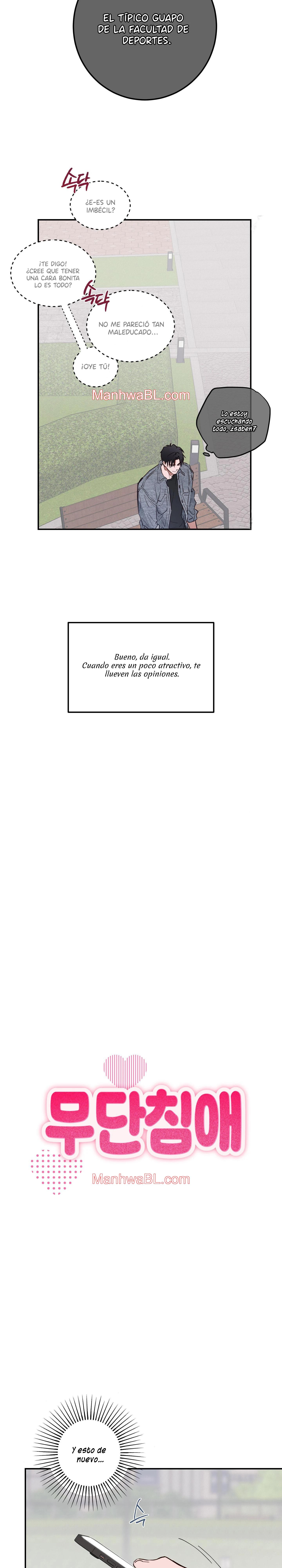 Allanamiento de morada - Capítulo 1 manhwa