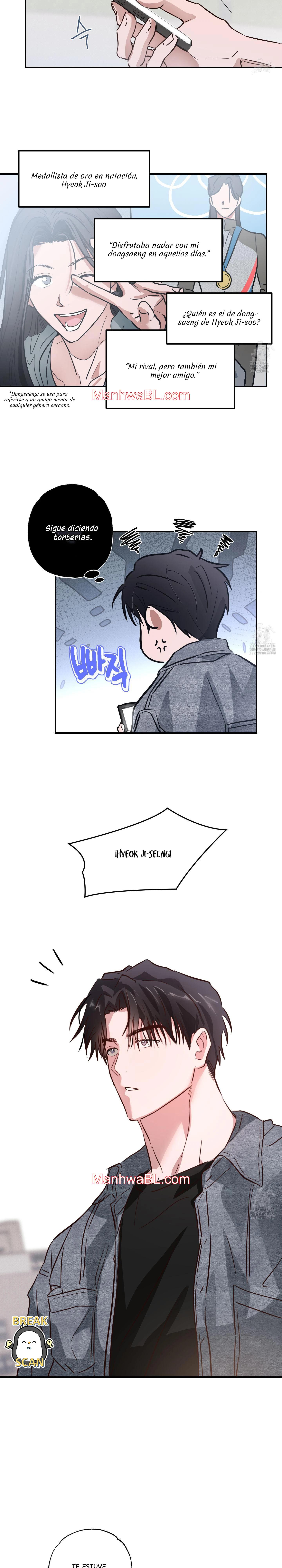 Allanamiento de morada - Capítulo 1 manhwa