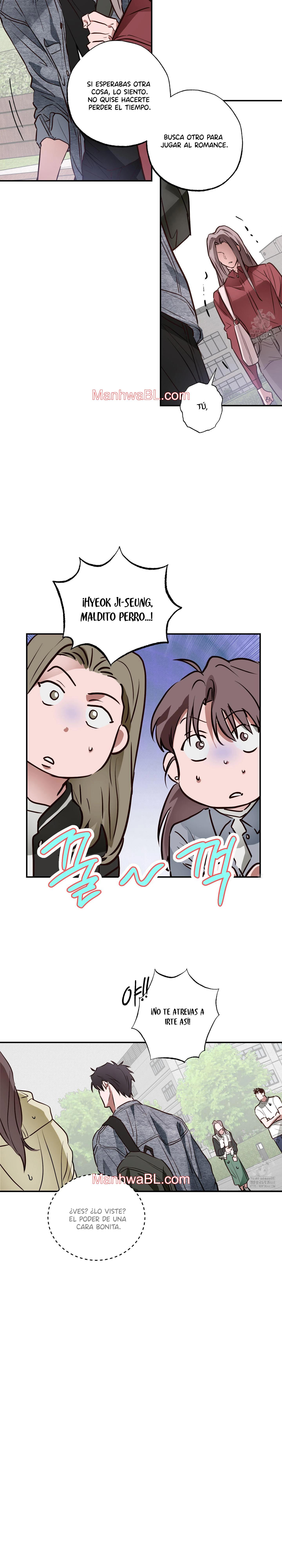 Allanamiento de morada - Capítulo 1 manhwa