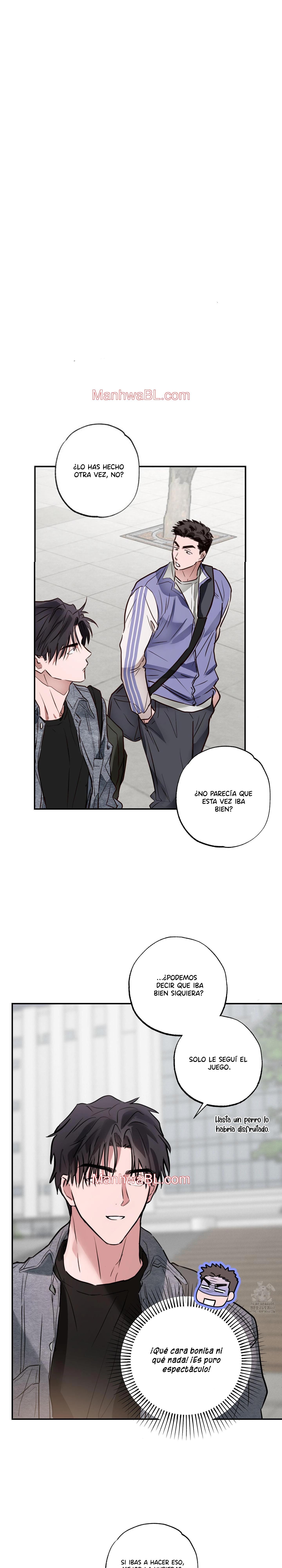 Allanamiento de morada - Capítulo 1 manhwa
