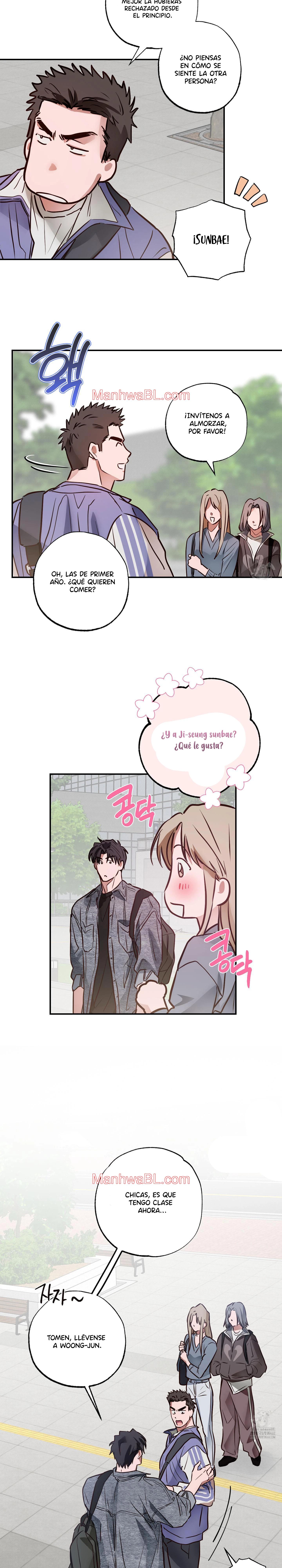 Allanamiento de morada - Capítulo 1 manhwa