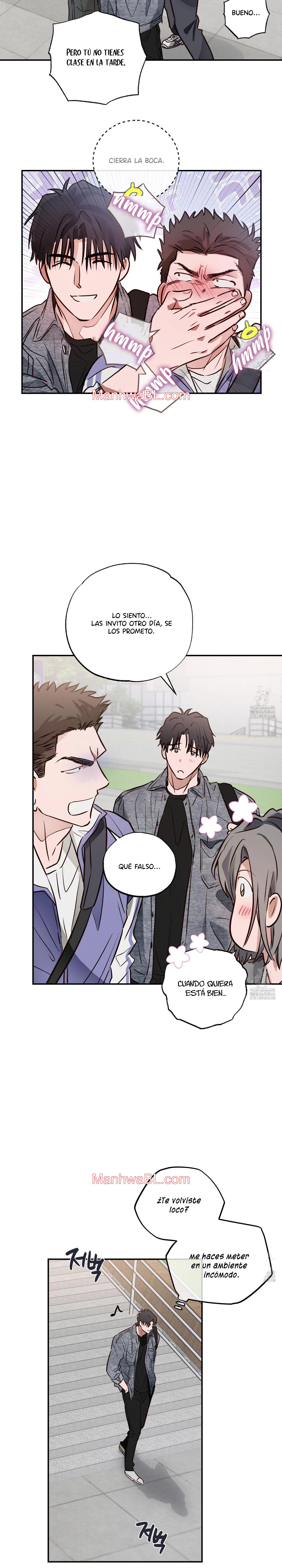 Allanamiento de morada - Capítulo 1.2 manhwa