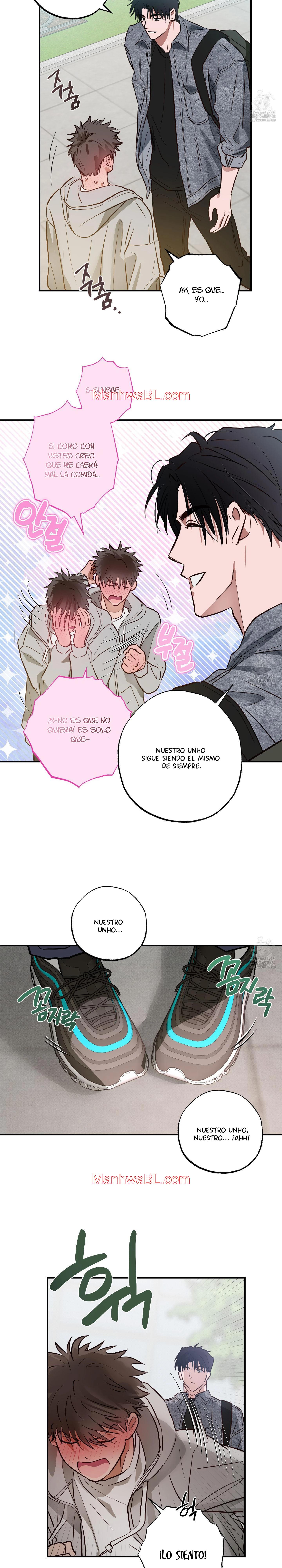 Allanamiento de morada - Capítulo 1.2 manhwa