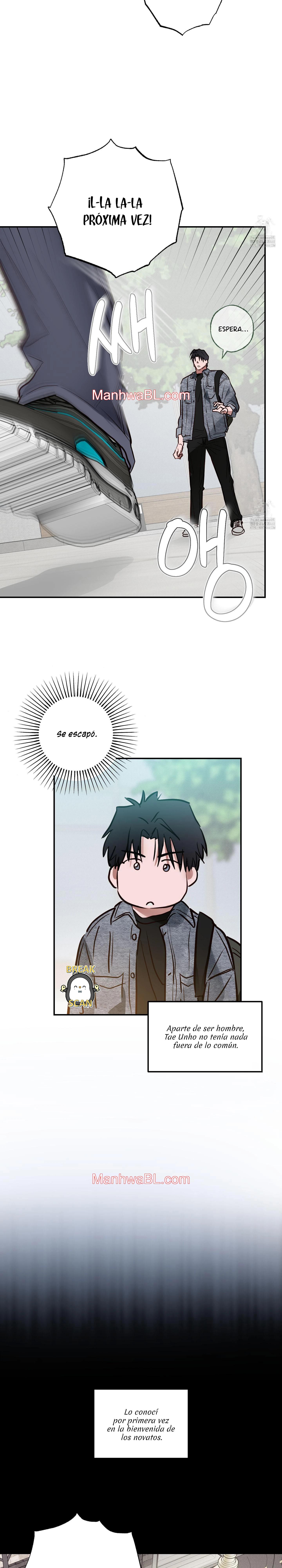 Allanamiento de morada - Capítulo 1.2 manhwa