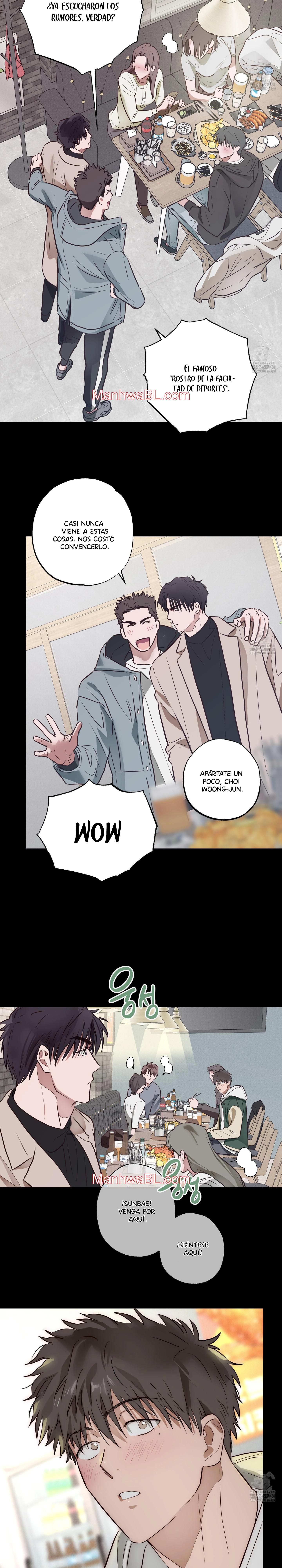 Allanamiento de morada - Capítulo 1.2 manhwa