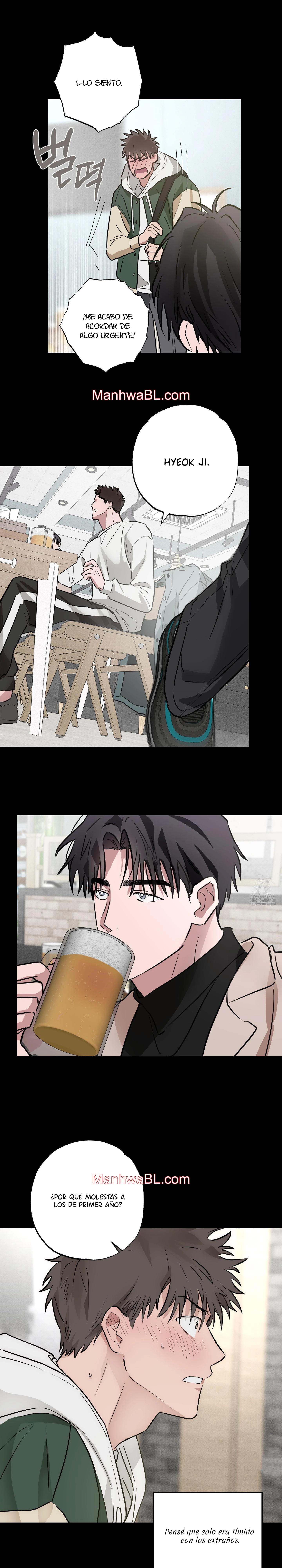 Allanamiento de morada - Capítulo 1.2 manhwa