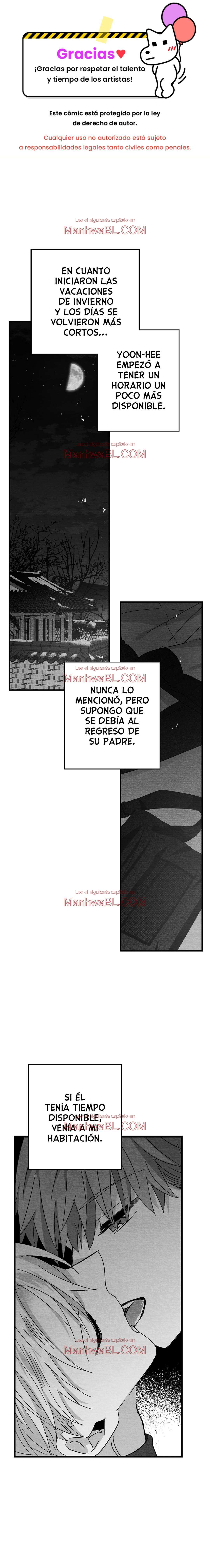 Destinados - Capítulo 35 manhwa