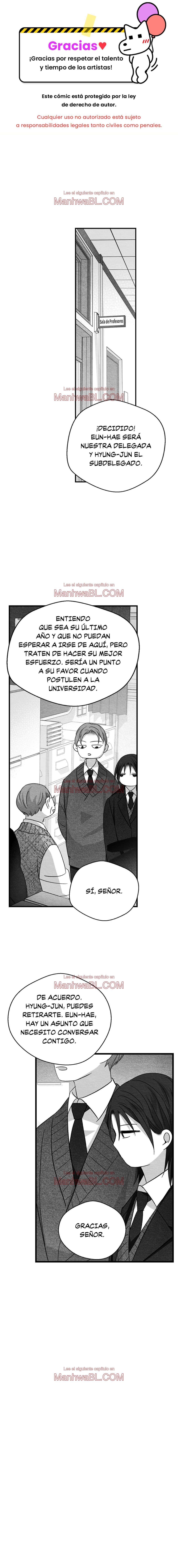 Destinados - Capítulo 36 manhwa