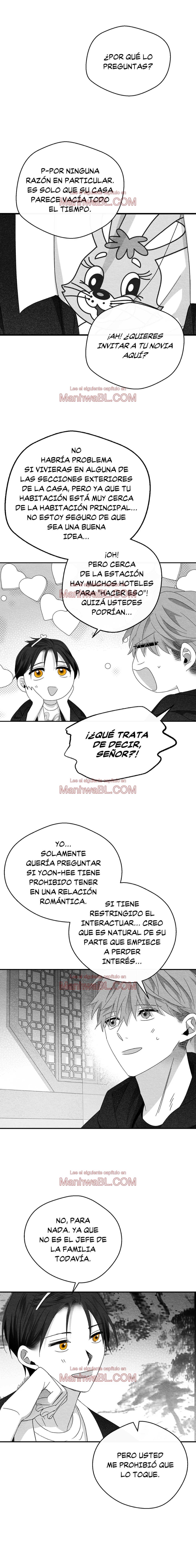 Destinados - Capítulo 28 manhwa