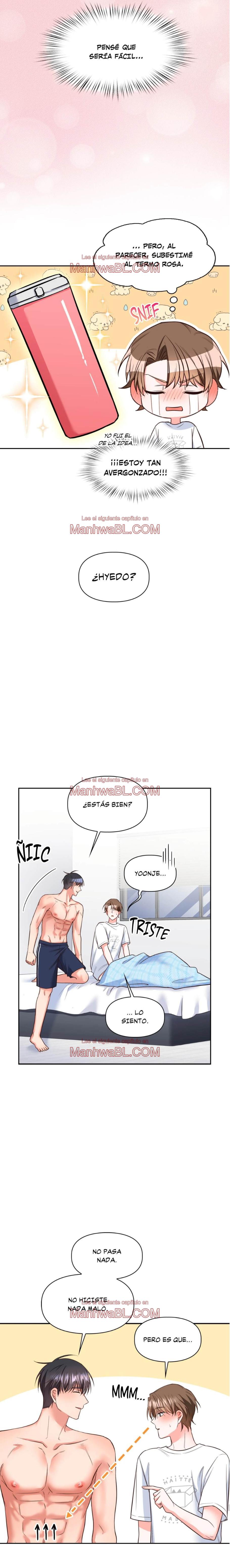 Baño Publico Luz de Luna - Capítulo 25 3 manhwa