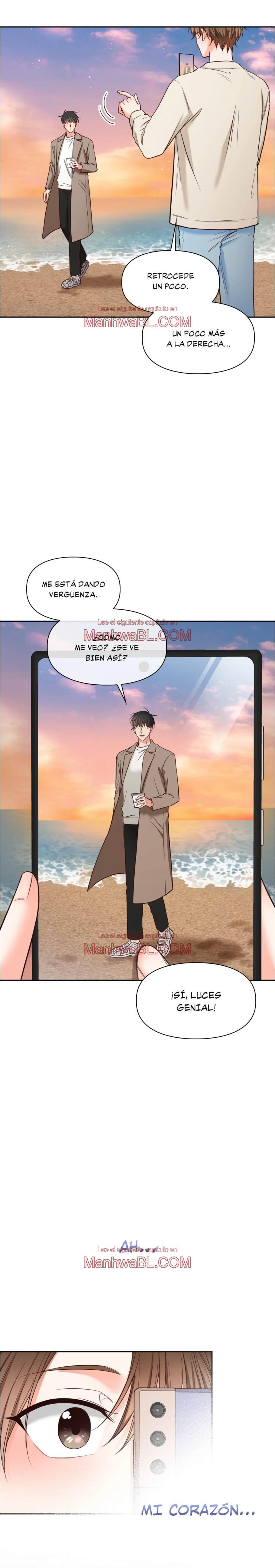 Baño Publico Luz de Luna - Capítulo 28 2 manhwa
