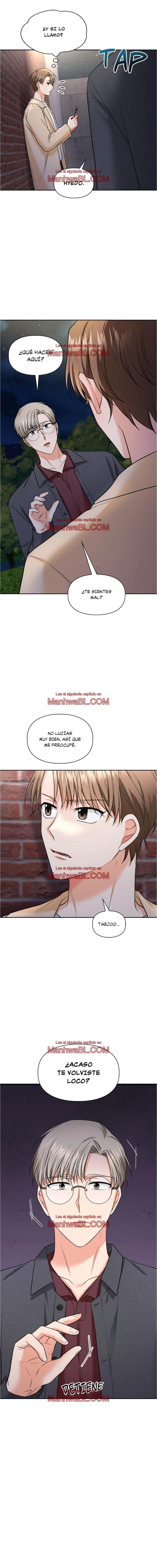 Baño Publico Luz de Luna - Capítulo 33 3 manhwa