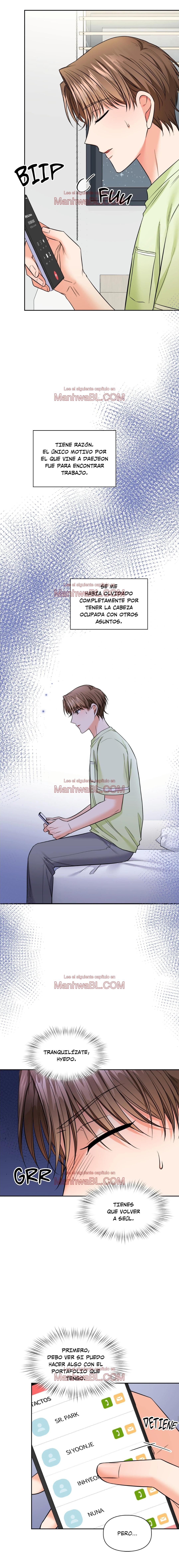 Manhwa BL Español – Leer Yaoi Online Gratis en es.mi2manga.com Baño Publico Luz de Luna - Capítulo 39 manhwa