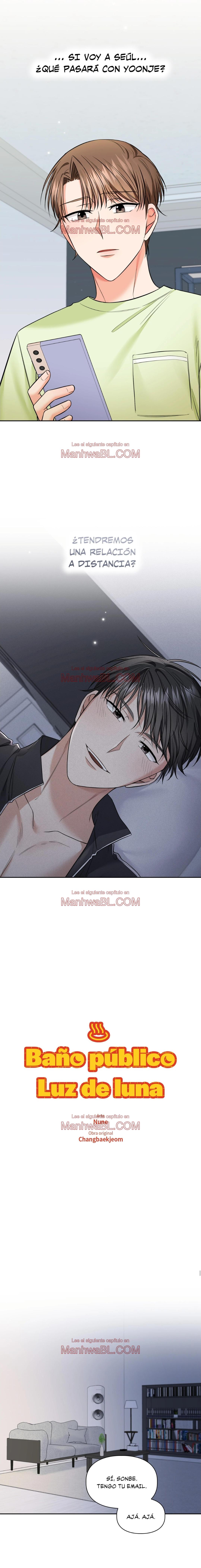 Manhwa BL Español – Leer Yaoi Online Gratis en es.mi2manga.com Baño Publico Luz de Luna - Capítulo 39 manhwa