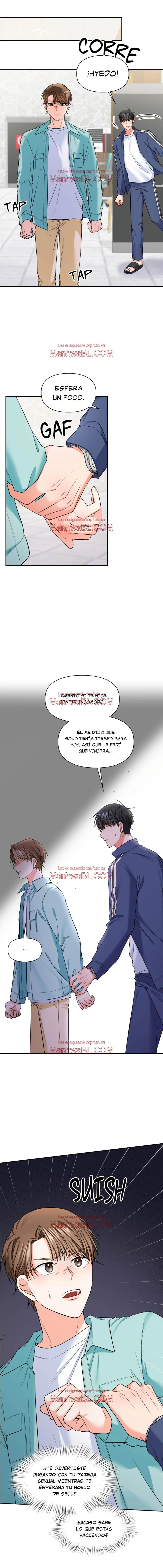 Baño Publico Luz de Luna - Capítulo 30 2 manhwa