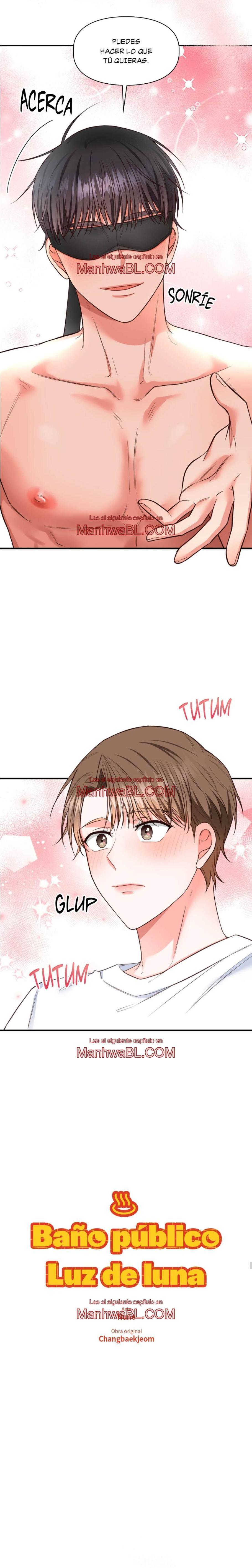 Baño Publico Luz de Luna - Capítulo 25 2 manhwa